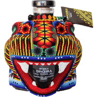 Chaquira Beaded Jaguar Extra Añejo