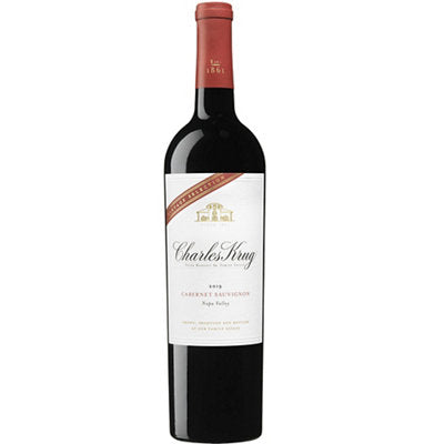 Buy Charles Krug Cabernet Sauvignon Vintage Selection Napa Valley 2019 750ML Online -Craft City