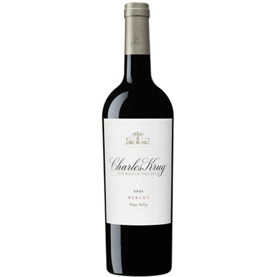 Buy Charles Krug Merlot Napa Valley 2022 750ML Online -Craft City