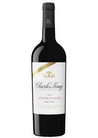 Buy Charles Krug Red Wine Generations Family Reserve Napa Valley 2019 750ML Online -Craft City