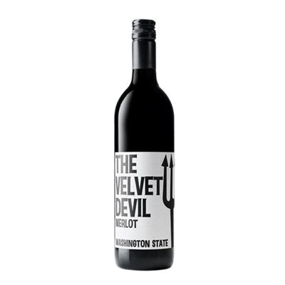 Buy Charles Smith Wines Merlot The Velvet Devil Washington 750ML Online -Craft City