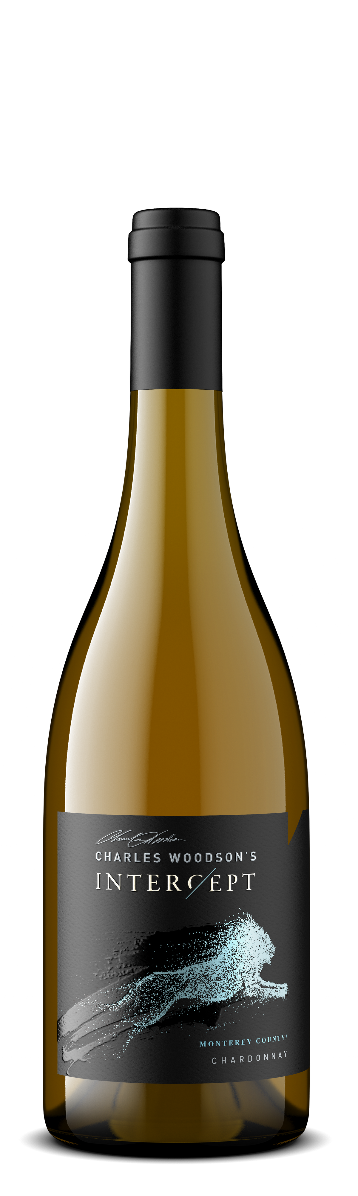 Buy Charles Woodson's Intercept Chardonnay 750ML Online -Craft City
