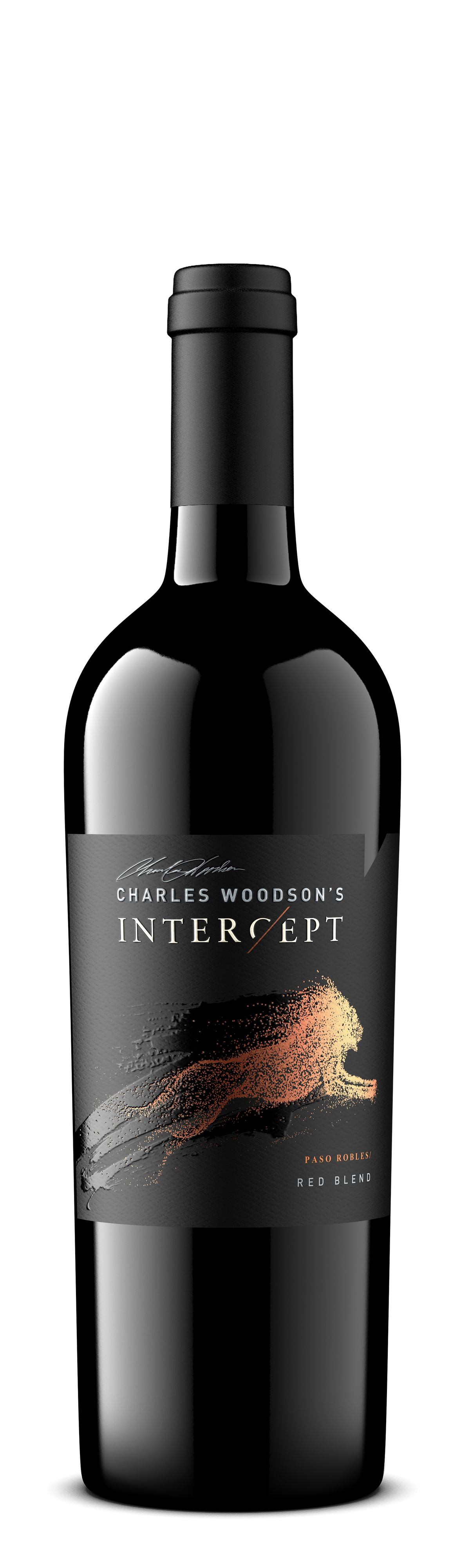 Buy Charles Woodson's Intercept Red Blend 750ML Online -Craft City