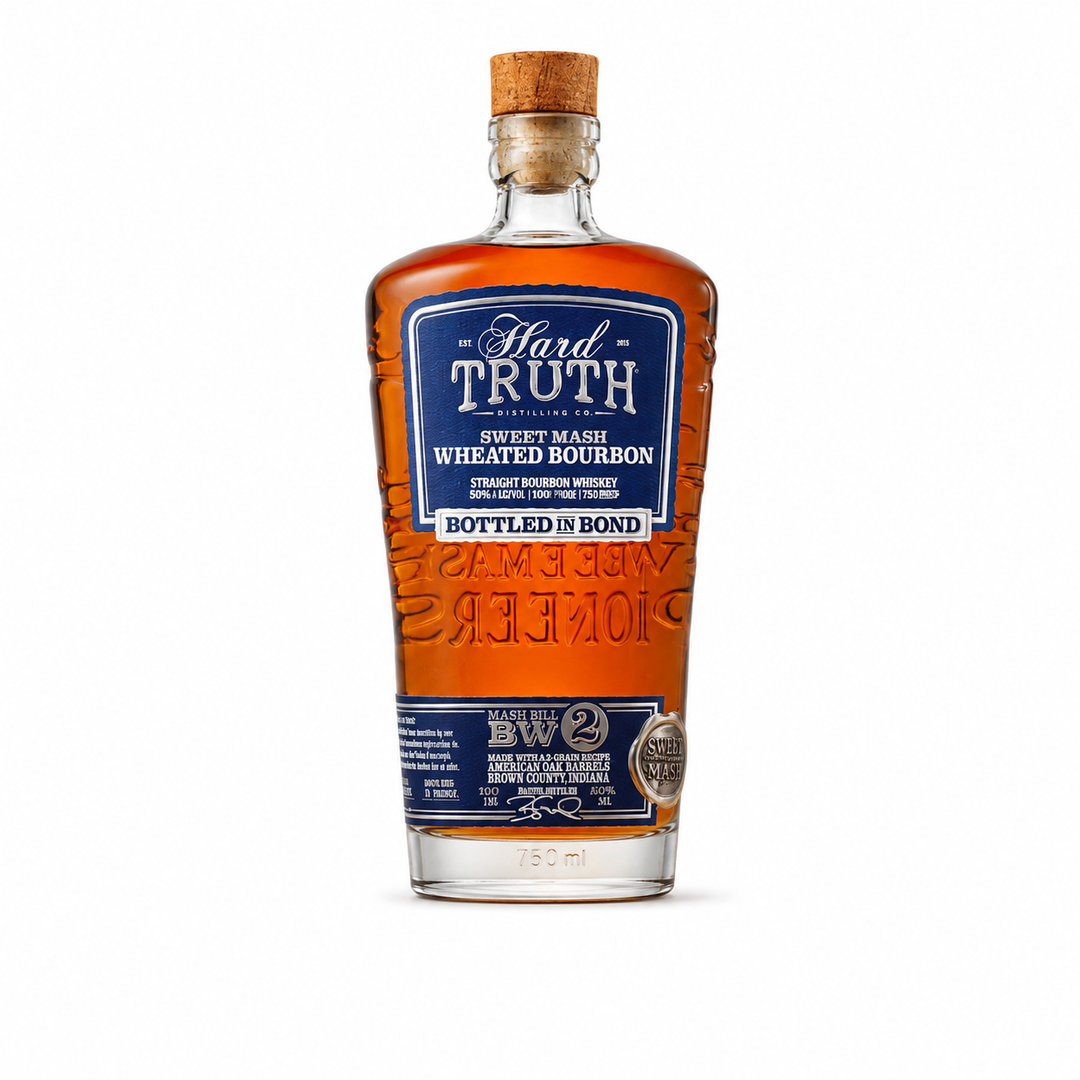 Hard Truth Sweet Mash Wheated Bourbon