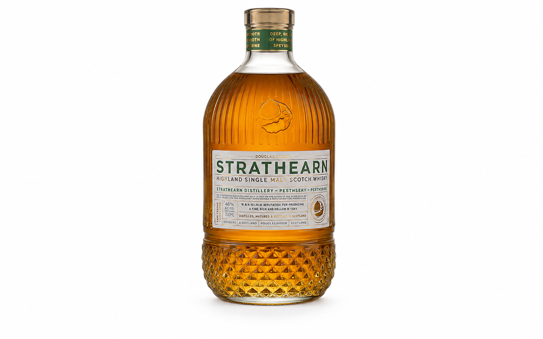 Strathearn Highland Single Malt Scotch Whisky