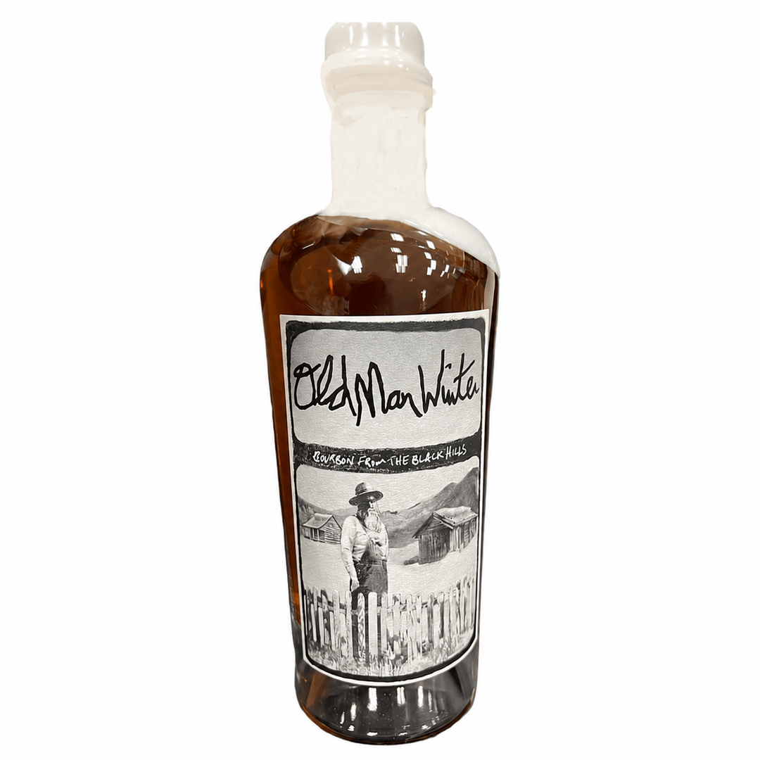 Old Man Winter Cask Strength Bourbon Whiskey 117.8 Proof