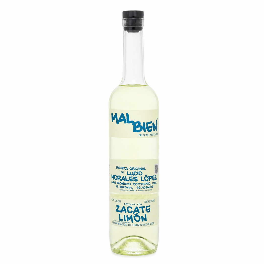Mal Bien Zacate Limón Morales Mezcal