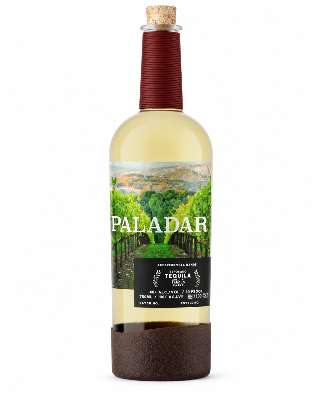 Paladar Reposado Tequila Aged in Barolo Wine Cask