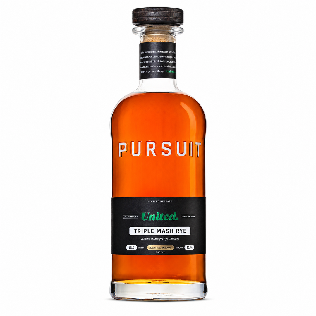 Pursuit United Barrel Proof Rye Whiskey