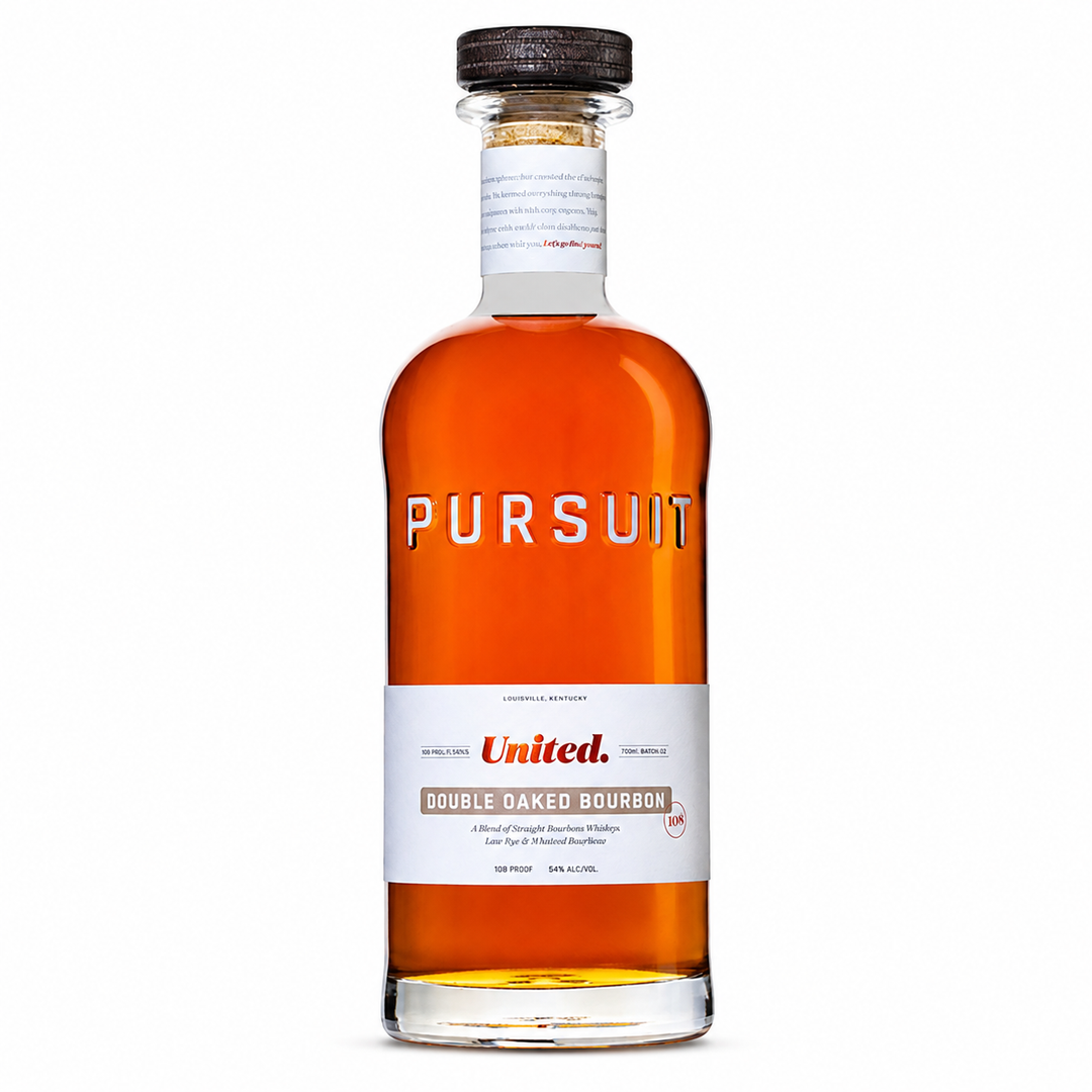 Pursuit United Double Oaked Bourbon