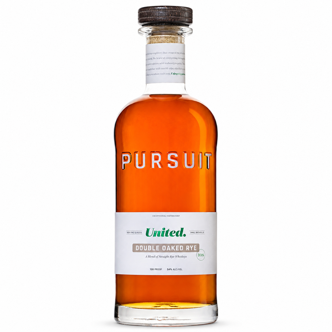 Pursuit United Double Oaked Rye Whiskey