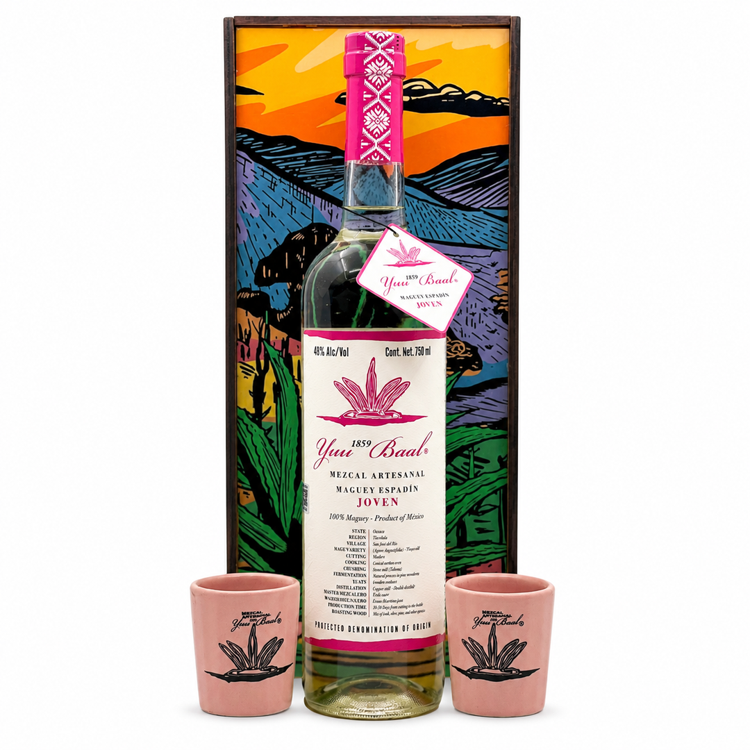 Yuu Baal Joven Espadín Mezcal Gift Box