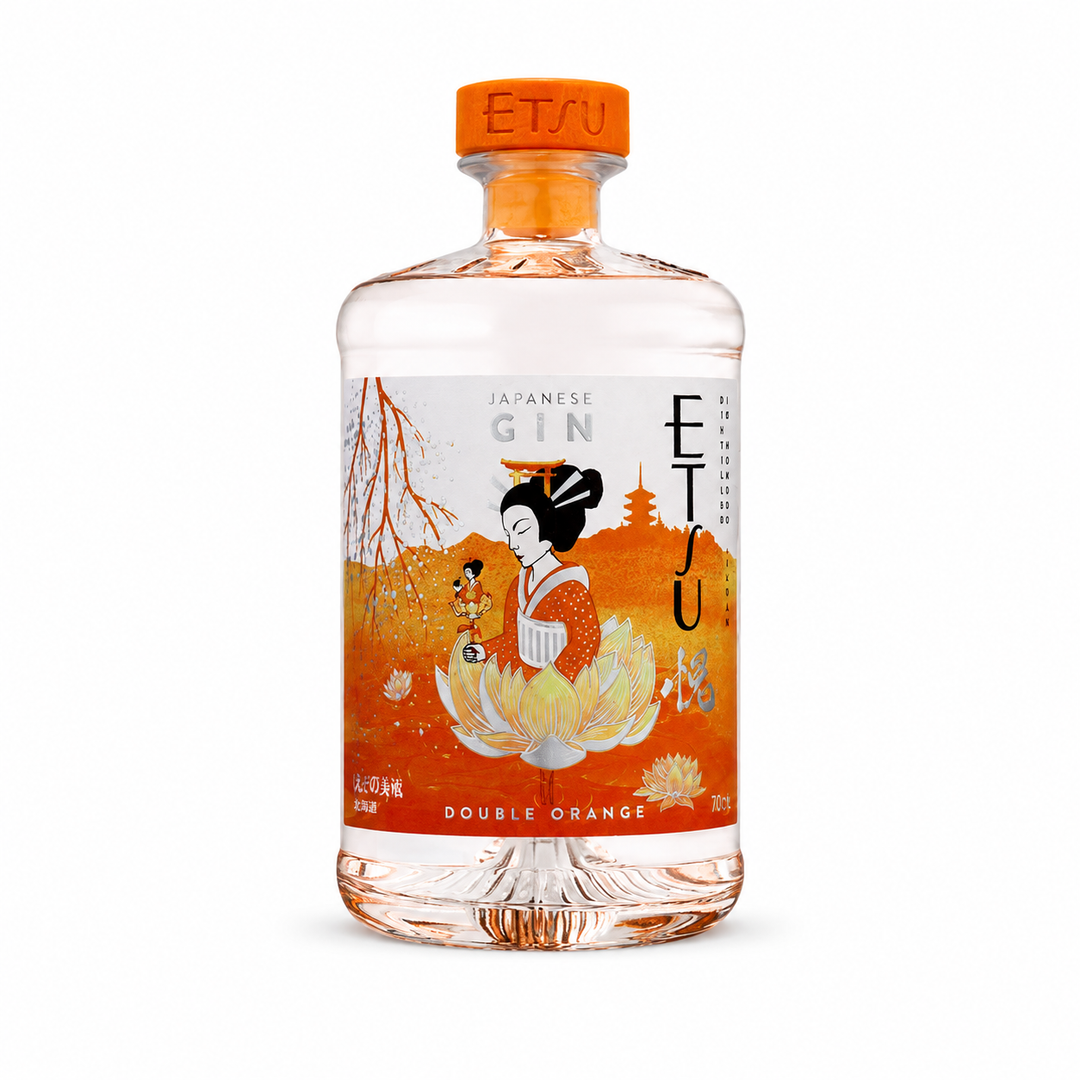 Etsu Double Orange Japanese Gin Gift Pack