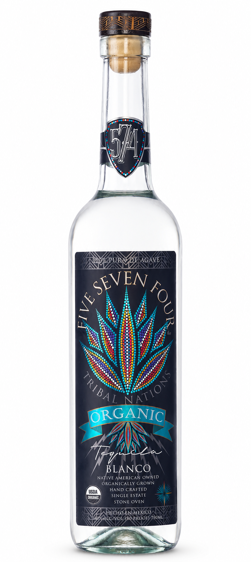 574 Organic Blanco Tequila