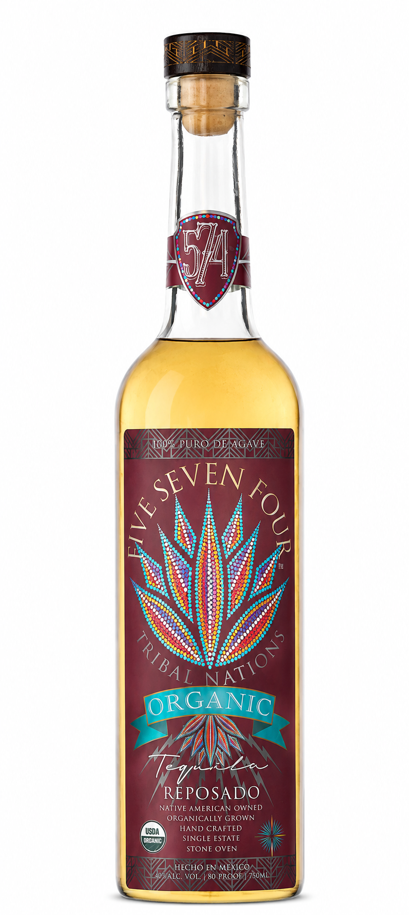 574 Organic Reposado Tequila