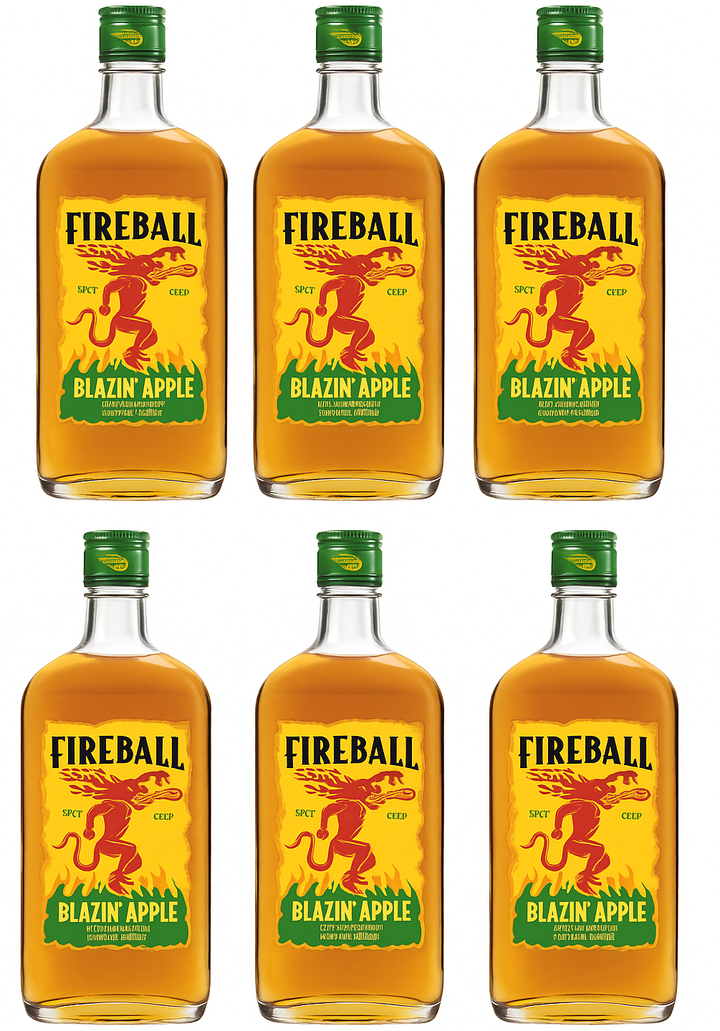Fireball Blazin’ Apple