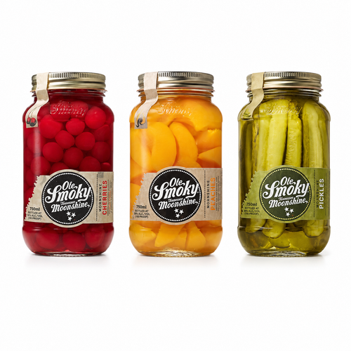 Ole Smoky Moonshine 3pk Bundle