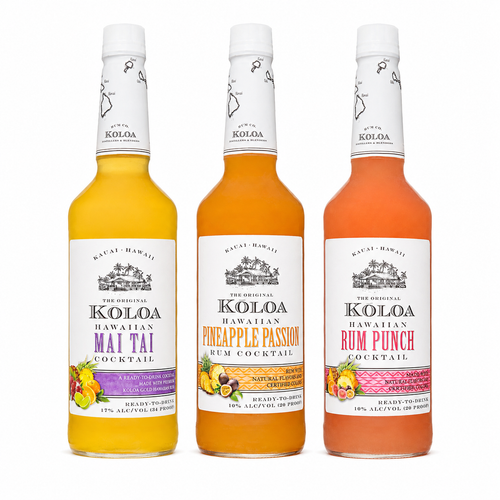 Koloa Cocktail 3pk Bundle