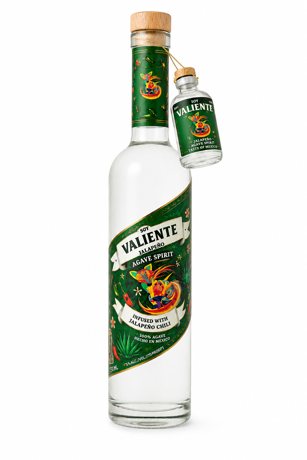 Soy Valiente Jalapeno Agave