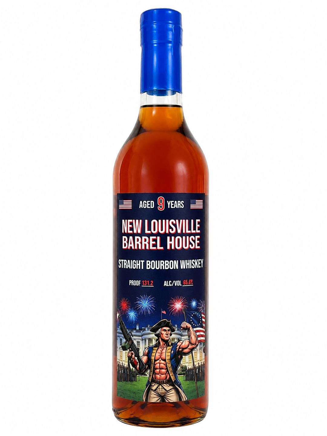 New Louisville 9 Yr Bourbon C384 "250th USA"