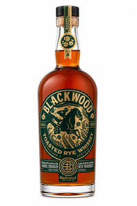 Blackwood Toasted Rye Barrel Strength Batch #4