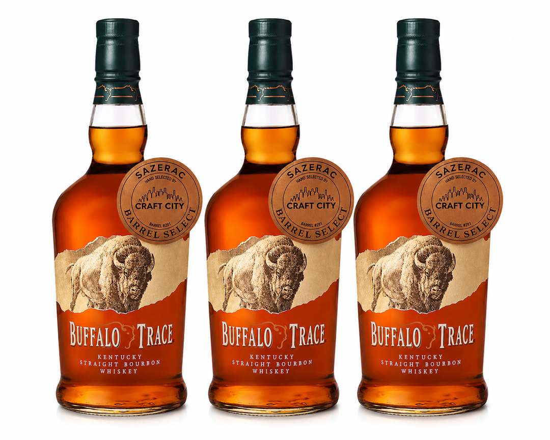 Buffalo Trace Craft City Barrel Select #291 Store Pick
