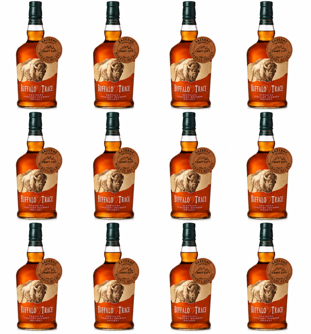 Buffalo Trace Craft City Barrel Select #291 Store Pick