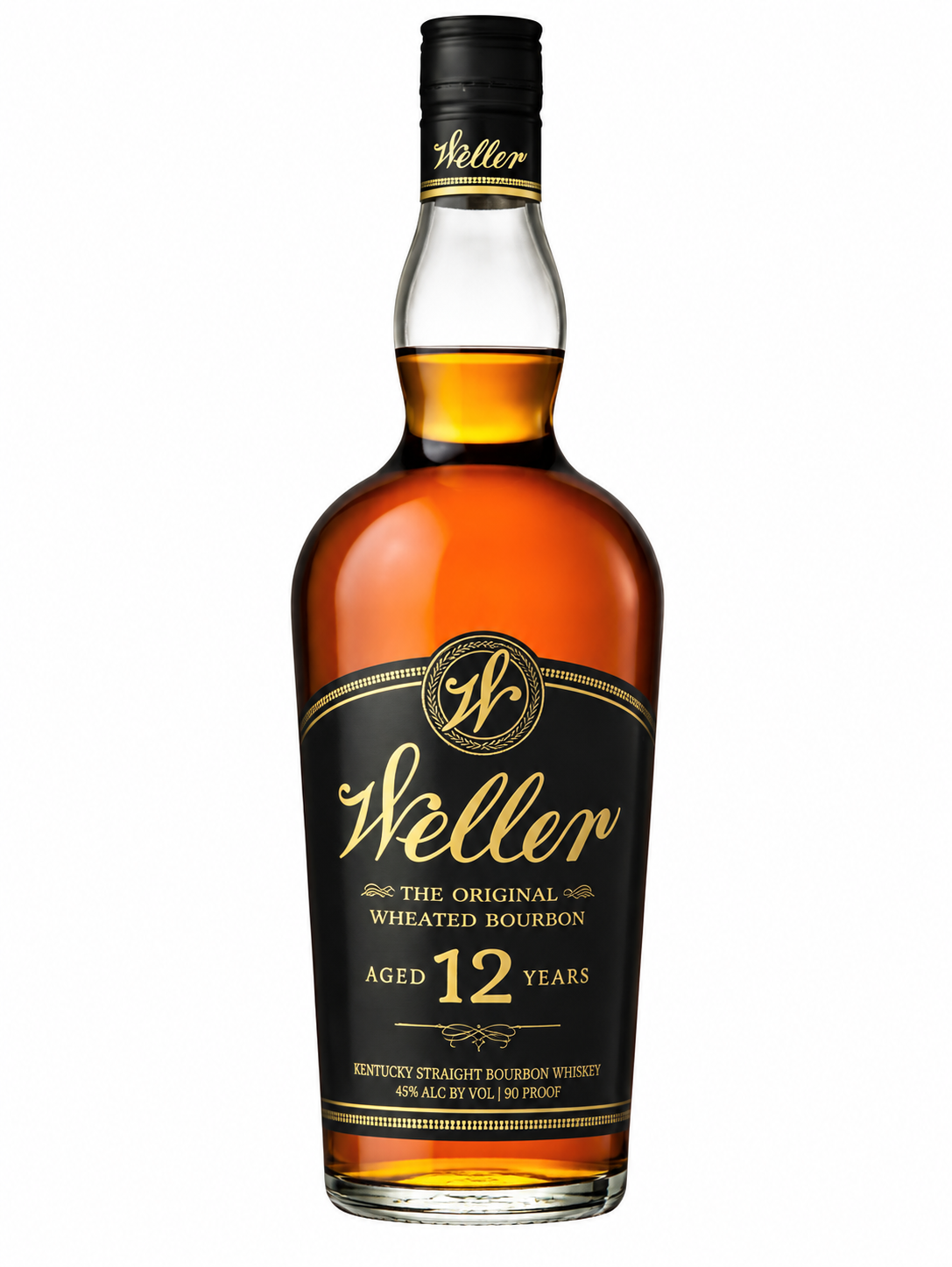 Weller 12 Year Old Bourbon Whiskey