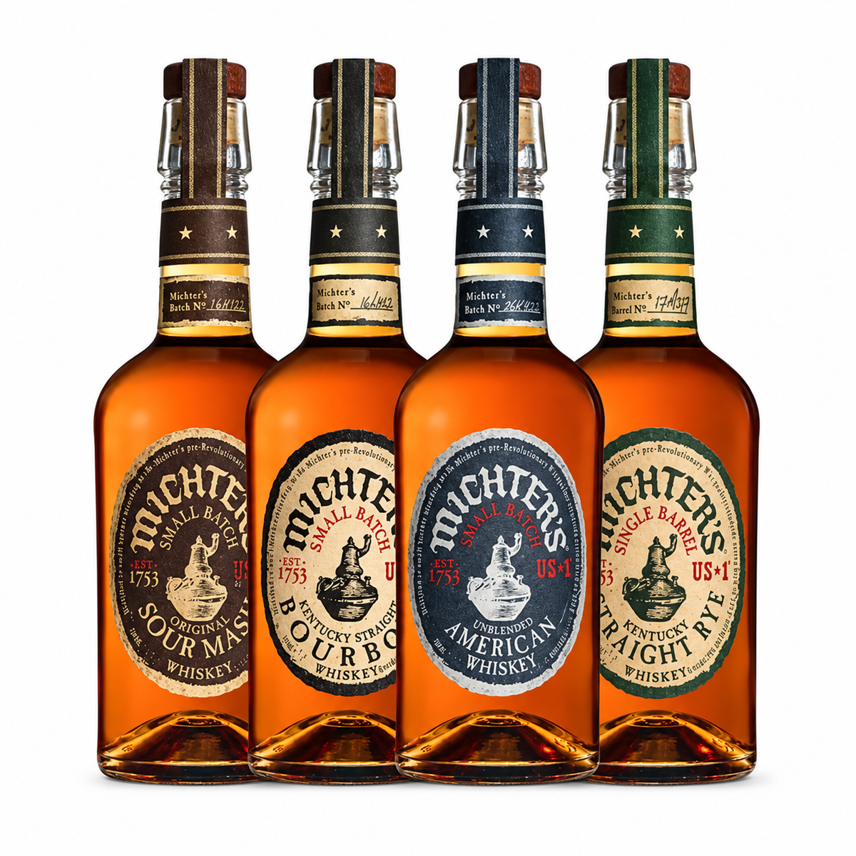 Michter’s US 1 Whiskey Collection 4PK Bundle