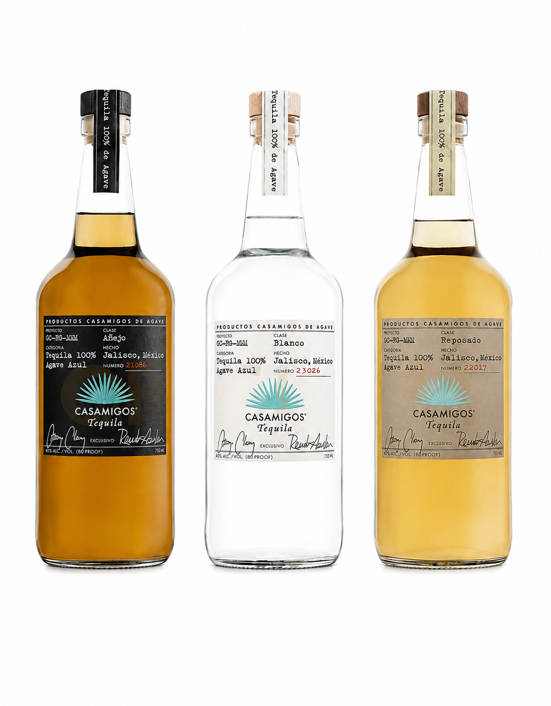 Casamigos Tequila 3pk Bundle