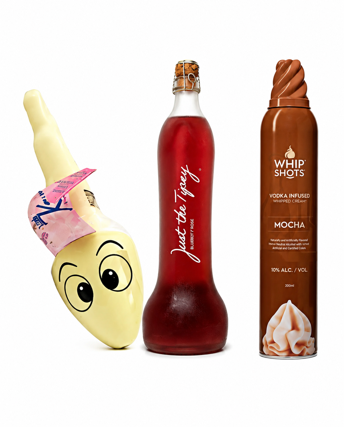 Just the Tipsy, Little Krugy & Whip Shot Mocha 3pk Bundle
