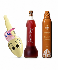 Just the Tipsy, Little Krugy & Whip Shot Caramel 3pk Bundle