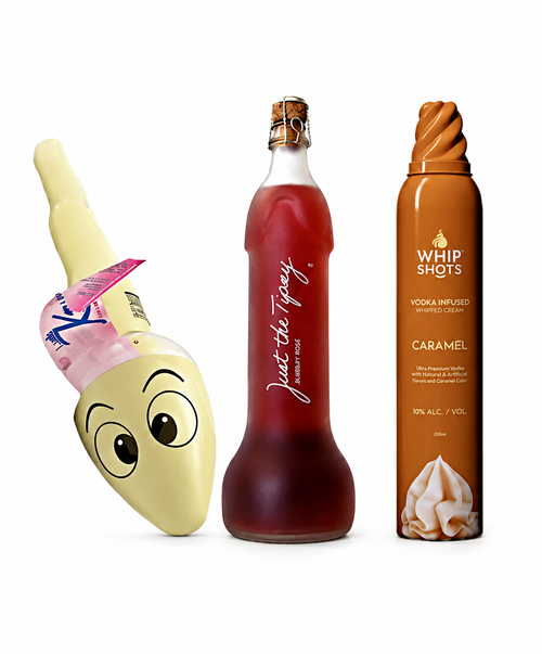 Just the Tipsy, Little Krugy & Whip Shot Caramel 3pk Bundle
