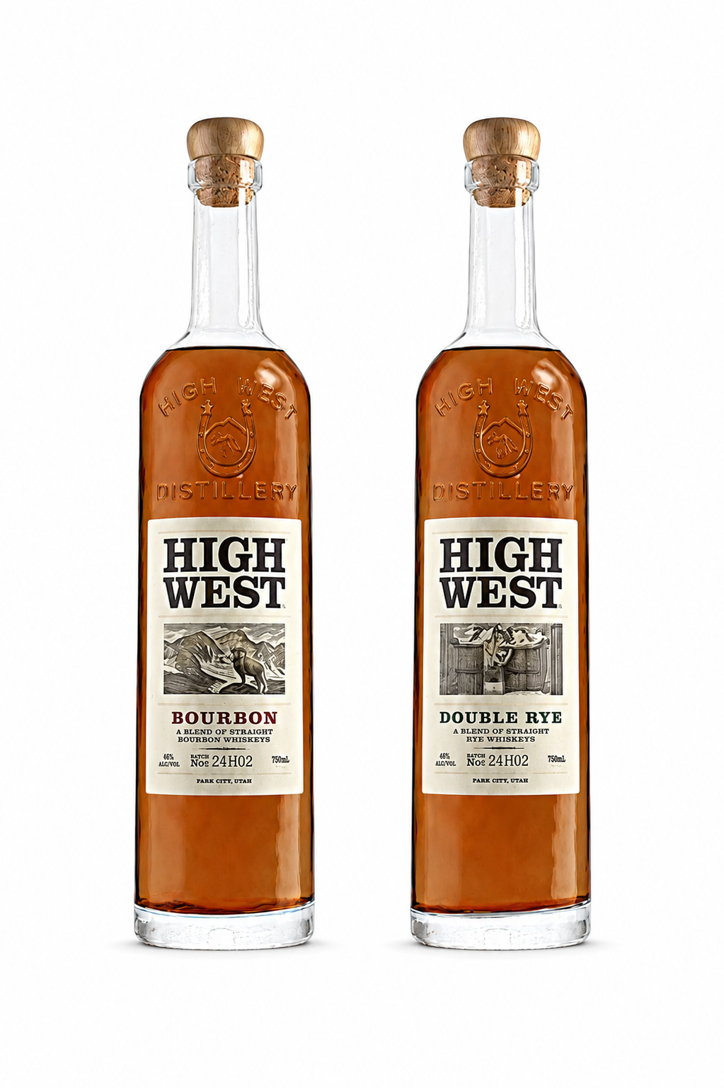 High West Bourbon 2pk Bundle