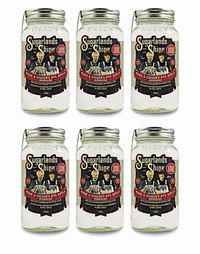 Sugarlands Mark & Digger's Rye Apple Moonshine 6pk Bundle