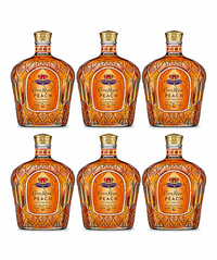 Crown Royal Peach Whiskey 6pk Bundle