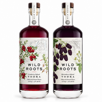 Wild Roots Cranberry & Marionberry Infused Vodka Bundle – 2PK