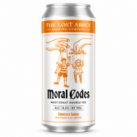 Lost Abbey Moral Codes West Coast Double IPA 4PK 16oz Cans