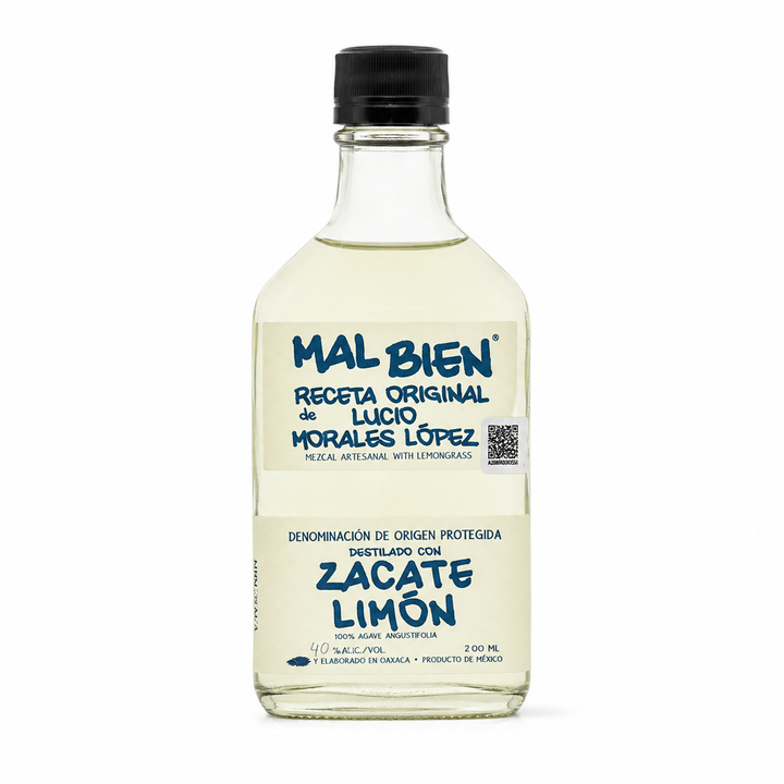 Mal Bien Zacate Limón Morales Mezcal