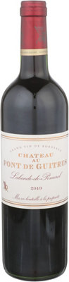 Buy Chateau Au Pont De Guitres Lalande De Pomerol 2019 750ML Online -Craft City