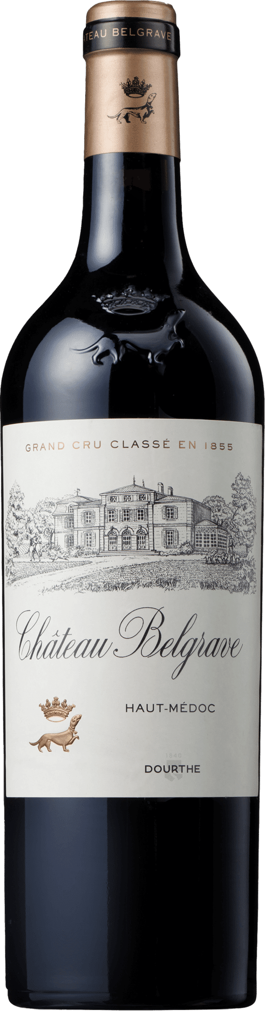 Buy Chateau Belgrave Haut Medoc 17 750ML Online -Craft City