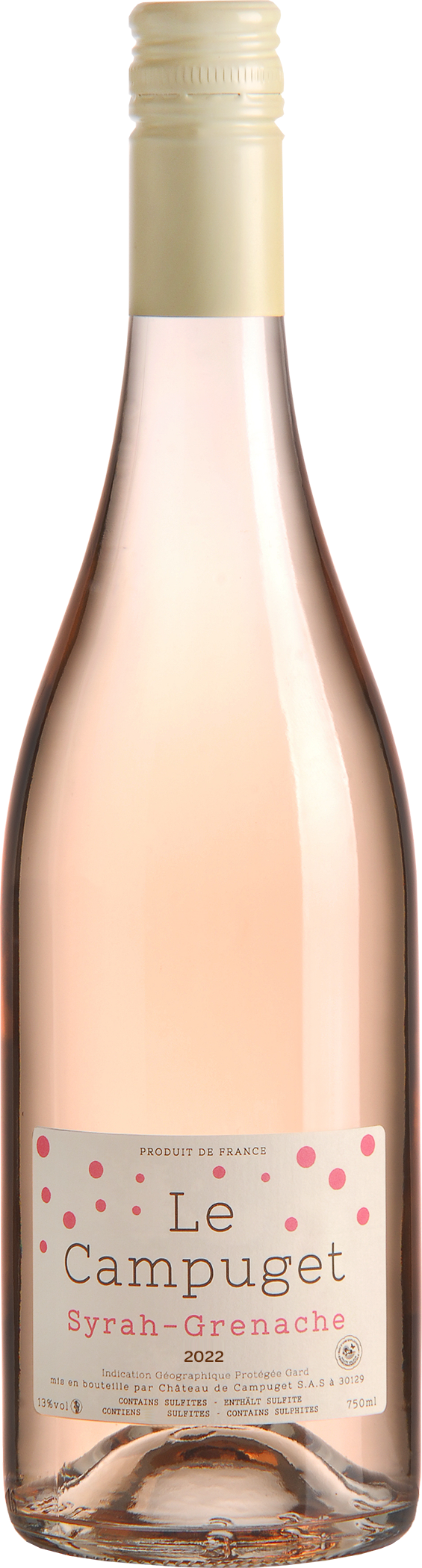 Buy Chateau Campuget Rose 22 750ML Online -Craft City