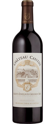 Buy Chateau Cantin Saint Emilion Grand Cru 2021 Wood Box 750ML Online -Craft City