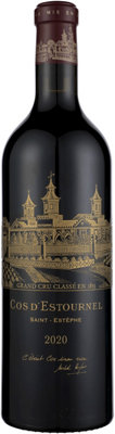 Buy Chateau Cos D'Estournel Saint Estephe 2020 Wood Box 750ML Online -Craft City