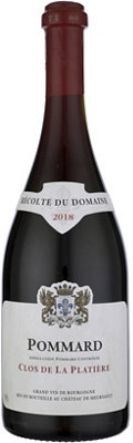 Buy Chateau De Meursault Pommard Clos De La Platiere 2018 750ML Online -Craft City