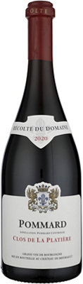 Buy Chateau De Meursault Pommard Clos De La Platiere 2020 750ML Online -Craft City