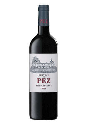 Buy Chateau De Pez Saint Estephe 2021 Wood Box 750ML Online -Craft City