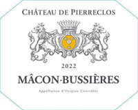 Buy Chateau De Pierreclos Macon Bussieres 2022 750ML Online -Craft City