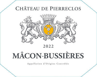 Buy Chateau De Pierreclos Macon Bussieres 2022 750ML Online -Craft City