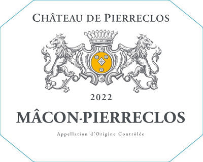 Buy Chateau De Pierreclos Macon Pierreclos 2022 750ML Online -Craft City